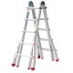 Jaws Telescopic Ladder: 18'