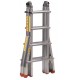 Jaws Telescopic Ladder: 18'