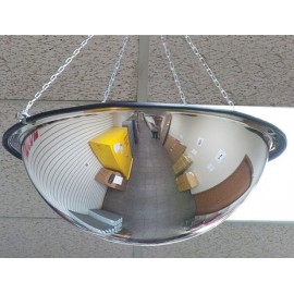 Dome Mirror: 24", 360 Degree Indoor