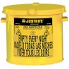 Oily Waste Can: 2 Gal (7.5 L)
