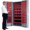 Storage Cabinet: Deep Door Combination