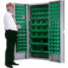 Storage Cabinet: Deep Door Combination