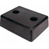 Dock Bumper: Molded Rubber