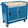 Mobile Service Bench: 2 Door