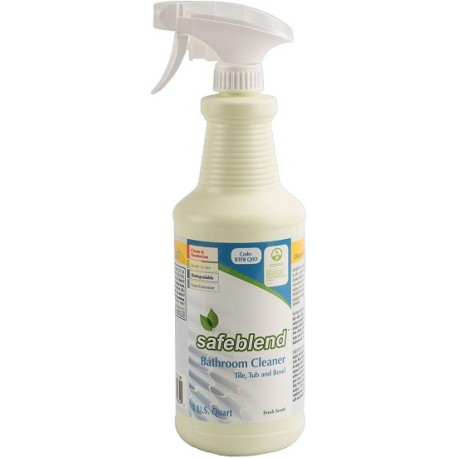 Safeblend Bathroom Cleaner: Tile, Tube & Bowl