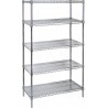 Wire Shelving - Green Expoxy