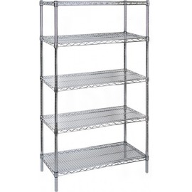 Wire Shelving - Green Expoxy