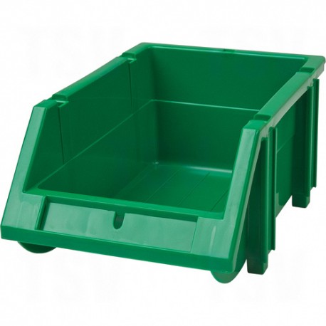 Plastic Bin: Hi-Stak, Blue