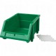 Plastic Bin: Hi-Stak, Blue