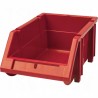 Plastic Bin: Hi-Stak, Red