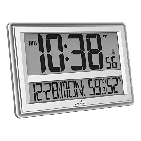 Marathon Atomic Wall Clock