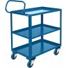 Ergonomic Shelf Truck: 20"x32"x387"
