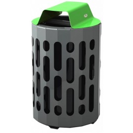 Stingray Waste Receptacle: green