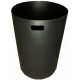 Stingray Waste Receptacle: blue