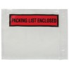 Packing List Envelopes: 4.5” x 5.5”