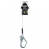 Miller Turbolite Edge Personal Fall Limiter 6' - Aluminum Snap Hook