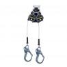 Miller Turbolite Edge Personal Fall Limiter 6' - Aluminum Rebar Hooks