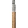 Broom Handle: Metal Tip