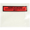 3M Packing List Envelopes: 4.5” x 5.5” Bilingual