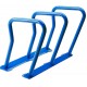 Surf Bicycle Rack: blue