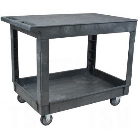 Utility Cart: flat shelf 25" x 40"