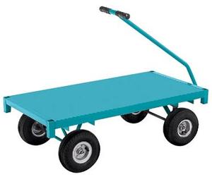 Shop Wagon - Steel Deck