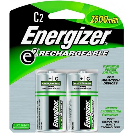 Enerzizer C2 - Rechargeable NiMH Batteries