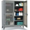 VENTILATED STORAGE CABINET:24"x36"x72"