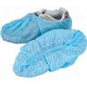 Shoe Covers: X-large, non-skid polypropylene