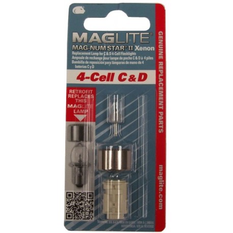 Maglite® LED 3-Cell D Flashlight