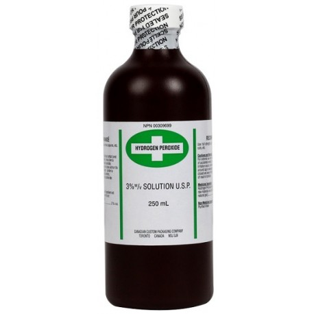 Hydrogen Peroxide: 100 ml