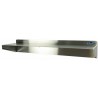 FROST SHELF: 18" stainless steel