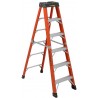 Fiberglass Stepladder 6' Super-Heavy Duty