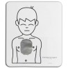 Pads Placement Guide (Flat Child)