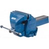 Bench Vise: 8" heavy duty, fixed base