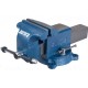 Bench Vise: 6" jaws, heavy duty swivel base