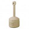 Smokers Cease-Fire® Ashtrays - Beige