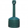 Smokers Cease-Fire® Ashtrays - Green