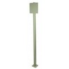 Frost Heavy Duty Outdoor Ashtray Pedestal