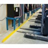 Floor Angle Guard Rail: 60"