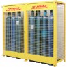 Gas Cylinder Cabinet: 20 Cylinder