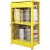 Gas Cylinder Cabinet: 12 Cylinder