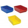 Shelf Bins: 8-3/8"W x 11-5/8"D x 4"H