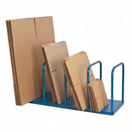 Green Background Carton Rack carton rack - single tier