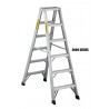 Step Ladder: Aluminum 2-Way, Heavy Duty