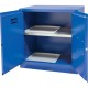 Corrosives Storage Cabinet: 22 Gallon