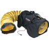 Allegro 12″ AC Air Bag Blower, 15' Ducting