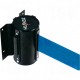 Crowd Control Barriers - Black Wall Mount