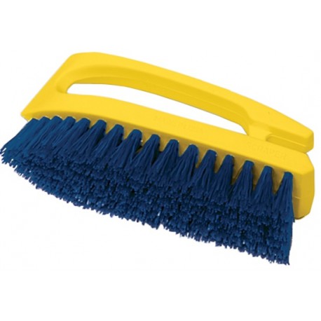 Rubbermaid Scrub Brush: iron style handle