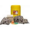Spill Kit Drum: Reform Universal, 46 gallon capacity